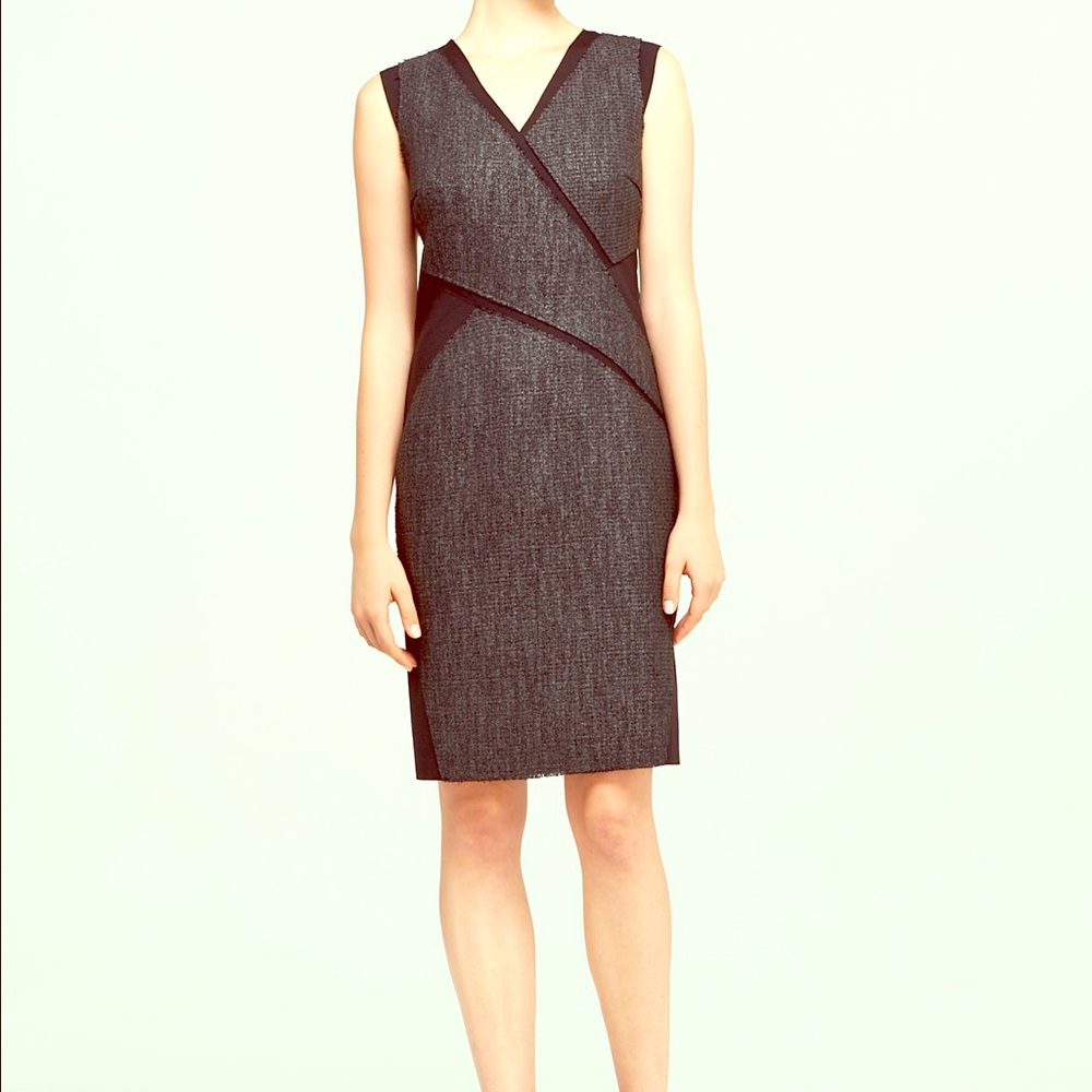 Elie Tahari dress.